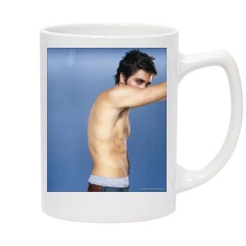 Jake Gyllenhaal 14oz White Statesman Mug