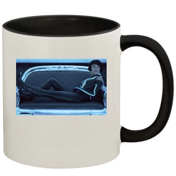 Olivia Wilde 11oz Colored Inner & Handle Mug