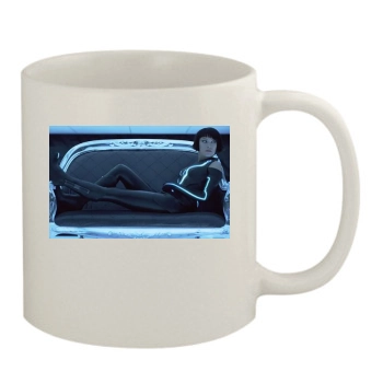 Olivia Wilde 11oz White Mug