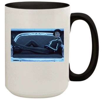 Olivia Wilde 15oz Colored Inner & Handle Mug