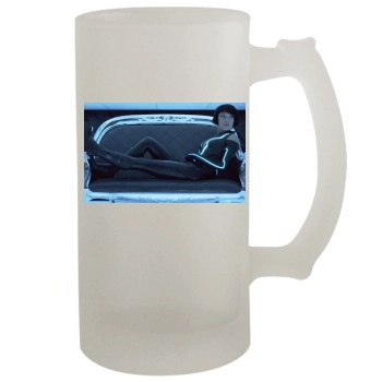 Olivia Wilde 16oz Frosted Beer Stein