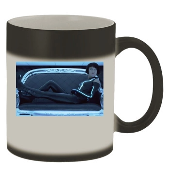 Olivia Wilde Color Changing Mug