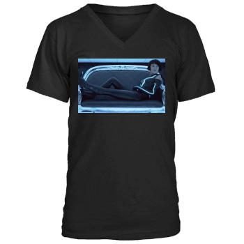 Olivia Wilde Men's V-Neck T-Shirt