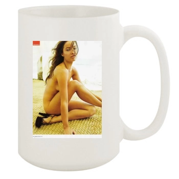 Olivia Wilde 15oz White Mug