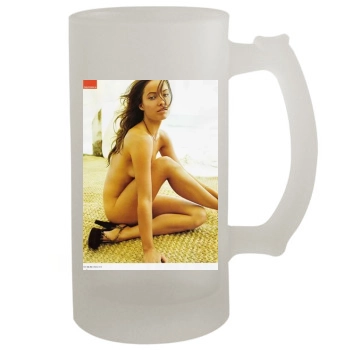 Olivia Wilde 16oz Frosted Beer Stein