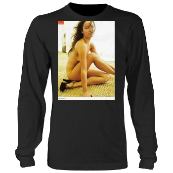 Olivia Wilde Men's Heavy Long Sleeve TShirt