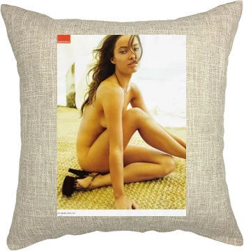 Olivia Wilde Pillow