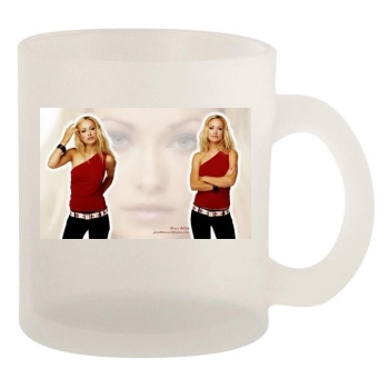 Olivia Wilde 10oz Frosted Mug