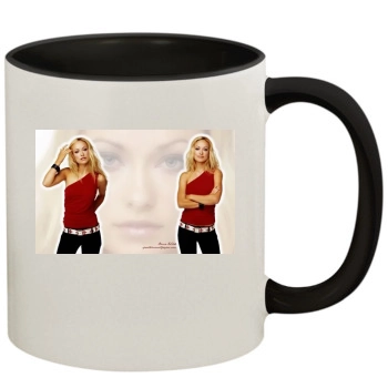 Olivia Wilde 11oz Colored Inner & Handle Mug