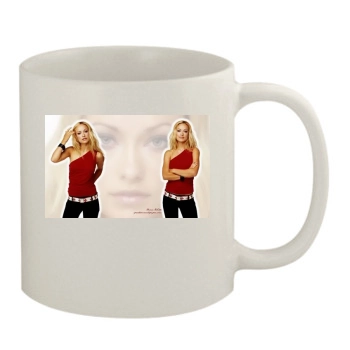 Olivia Wilde 11oz White Mug