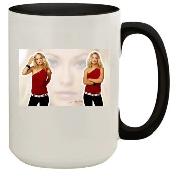 Olivia Wilde 15oz Colored Inner & Handle Mug