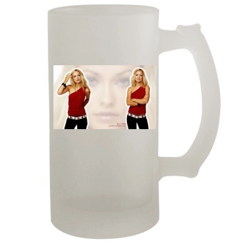 Olivia Wilde 16oz Frosted Beer Stein