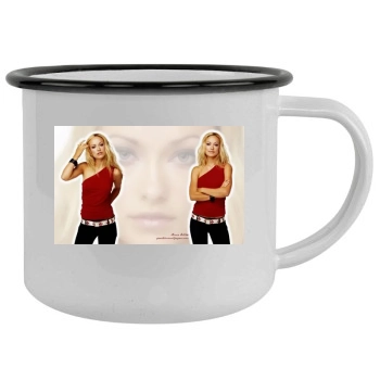 Olivia Wilde Camping Mug