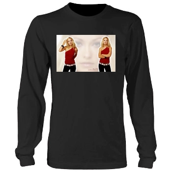 Olivia Wilde Men's Heavy Long Sleeve TShirt