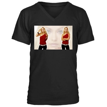 Olivia Wilde Men's V-Neck T-Shirt