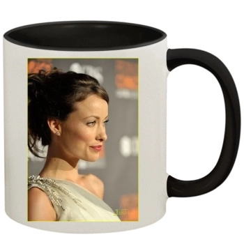 Olivia Wilde 11oz Colored Inner & Handle Mug