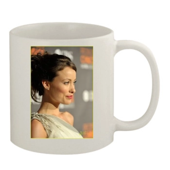 Olivia Wilde 11oz White Mug