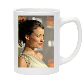 Olivia Wilde 14oz White Statesman Mug