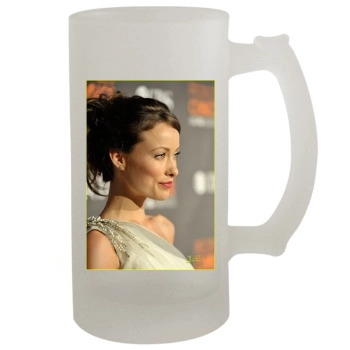 Olivia Wilde 16oz Frosted Beer Stein