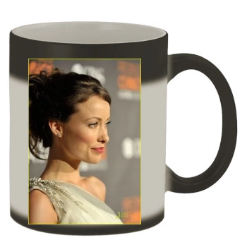 Olivia Wilde Color Changing Mug