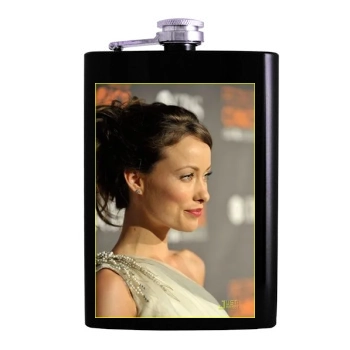 Olivia Wilde Hip Flask