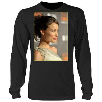 Olivia Wilde Men's Heavy Long Sleeve TShirt