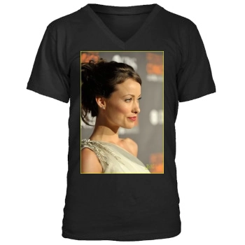 Olivia Wilde Men's V-Neck T-Shirt