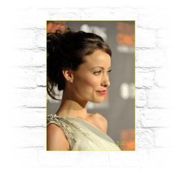 Olivia Wilde Metal Wall Art