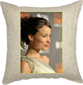 Olivia Wilde Pillow