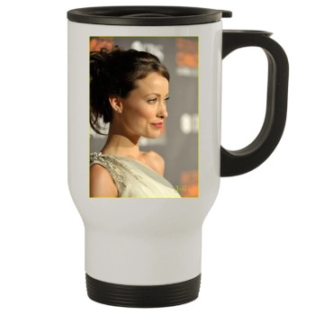 Olivia Wilde Stainless Steel Travel Mug