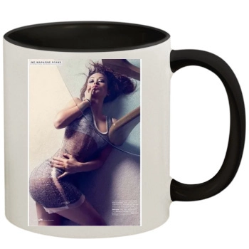 Olivia Wilde 11oz Colored Inner & Handle Mug