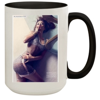 Olivia Wilde 15oz Colored Inner & Handle Mug