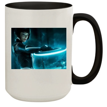 Olivia Wilde 15oz Colored Inner & Handle Mug