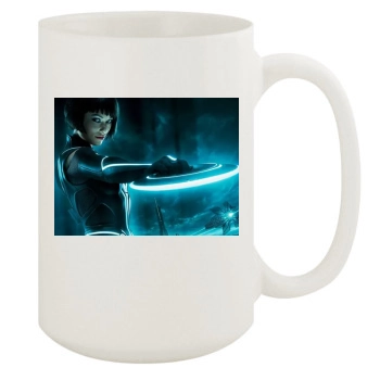 Olivia Wilde 15oz White Mug