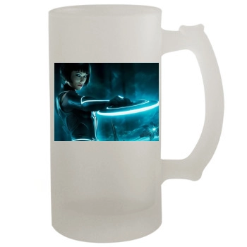 Olivia Wilde 16oz Frosted Beer Stein