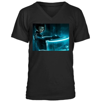 Olivia Wilde Men's V-Neck T-Shirt