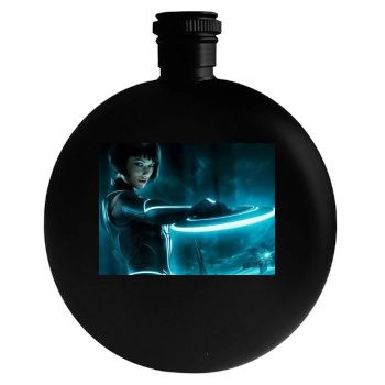 Olivia Wilde Round Flask