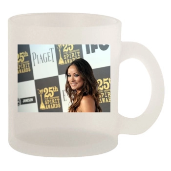 Olivia Wilde 10oz Frosted Mug