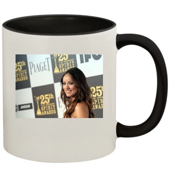 Olivia Wilde 11oz Colored Inner & Handle Mug