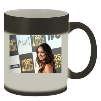 Olivia Wilde Color Changing Mug