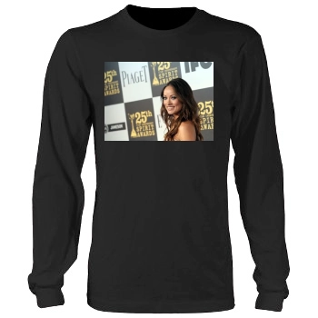 Olivia Wilde Men's Heavy Long Sleeve TShirt