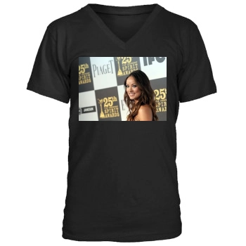 Olivia Wilde Men's V-Neck T-Shirt