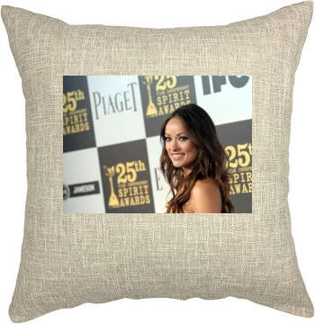 Olivia Wilde Pillow