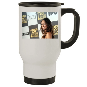 Olivia Wilde Stainless Steel Travel Mug