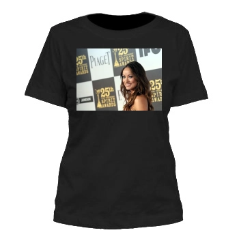 Olivia Wilde Women's Cut T-Shirt