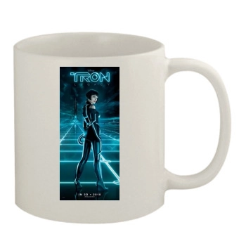 Olivia Wilde 11oz White Mug