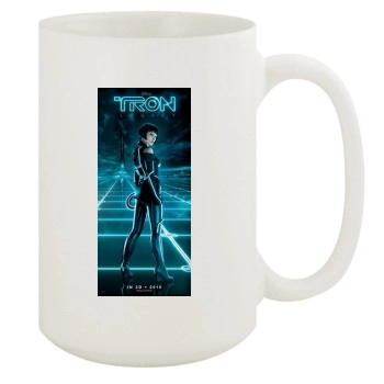 Olivia Wilde 15oz White Mug