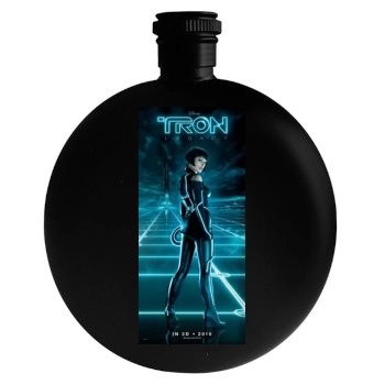 Olivia Wilde Round Flask