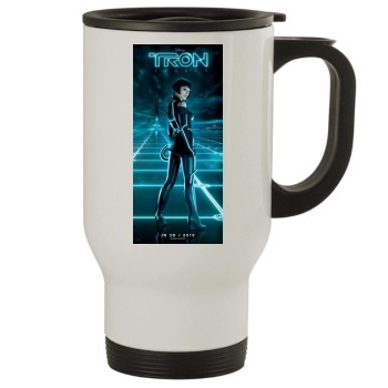 Olivia Wilde Stainless Steel Travel Mug