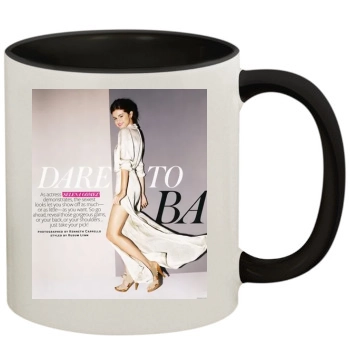 Selena Gomez 11oz Colored Inner & Handle Mug